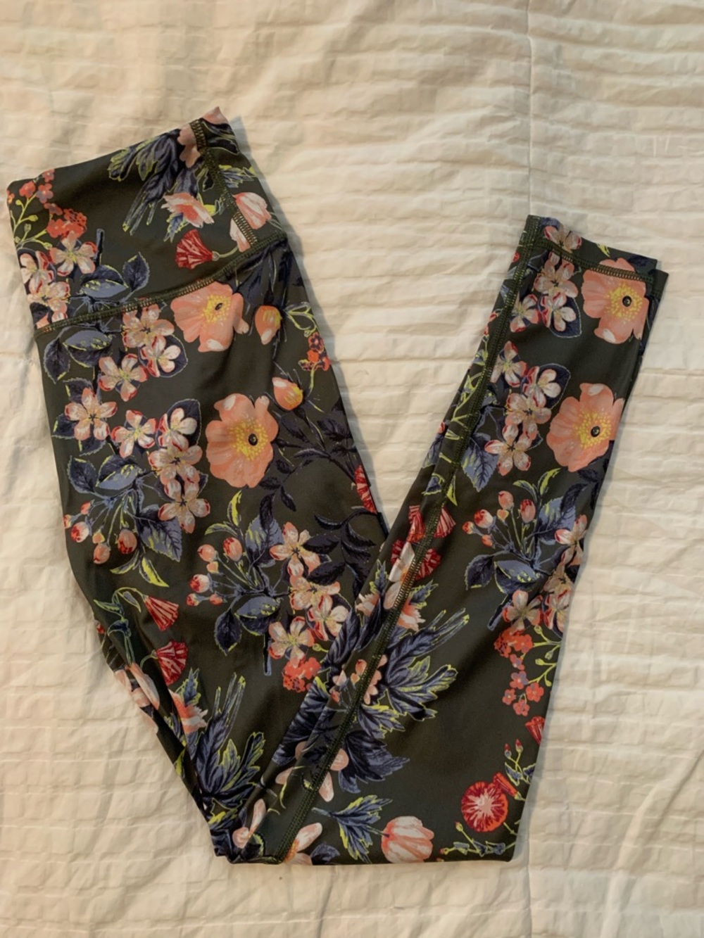 Victoria’s Secret Floral High-Waist Leggings